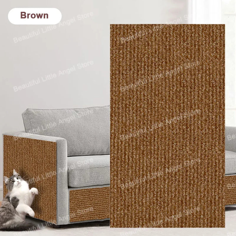 Selbstklebende Kratzschutzrolle für das Sofa – Farbe Braun
