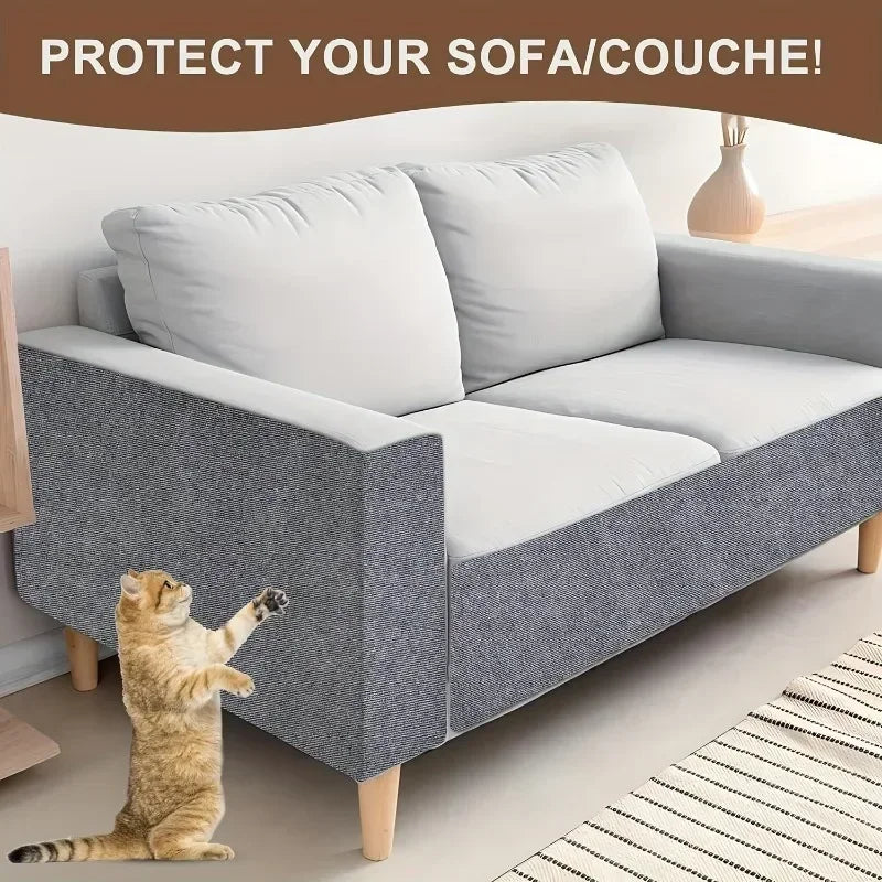 Selbstklebende Kratzschutzrolle für das Sofa – Foto 3
