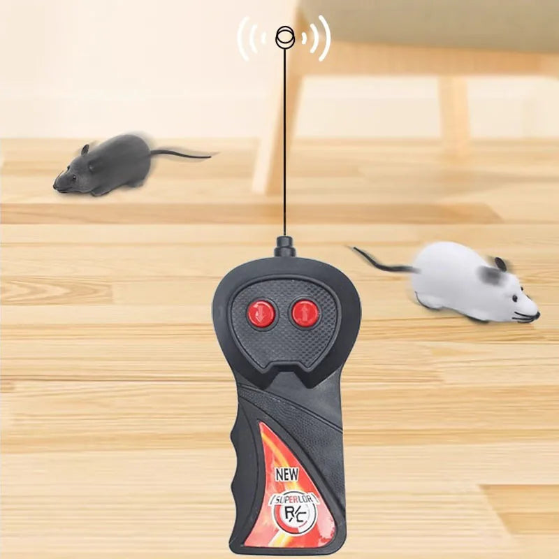 Souris télécommandée pour chat – photo 6