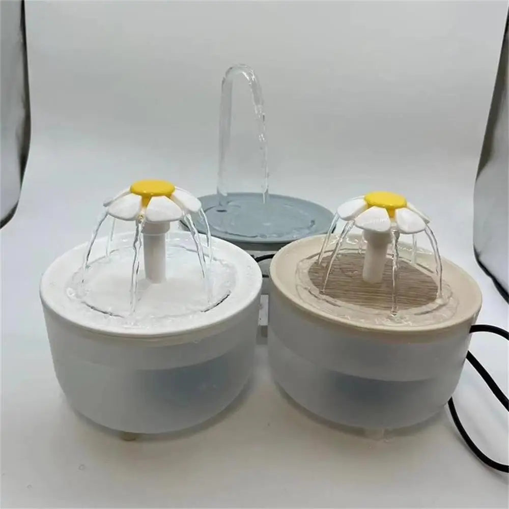 Fontána pro kočky 1,2 l s filtrem – fotka 2