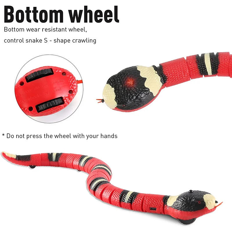 Serpent interactif automatique pour chat rechargeable USB – photo 5