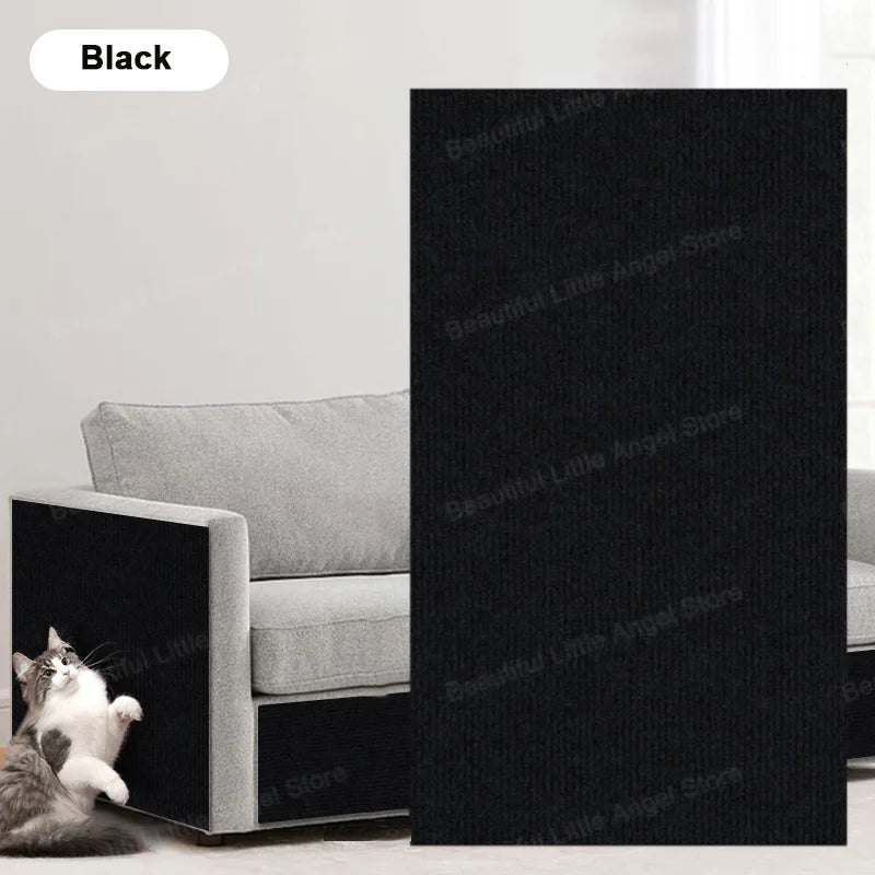 Selbstklebende Kratzschutzrolle für das Sofa – Farbe Schwarz
