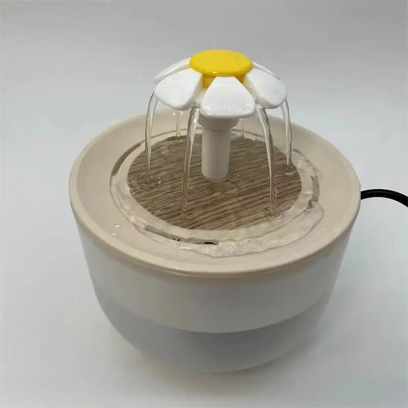 1.2 L cat water fountain with filter – photo 3