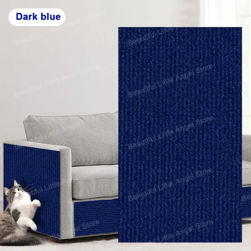 Selbstklebende Kratzschutzrolle für das Sofa – Farbe Dunkelblau
